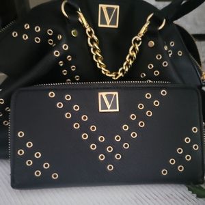 Victorias Secret Small Slouche Handbag and Wallet